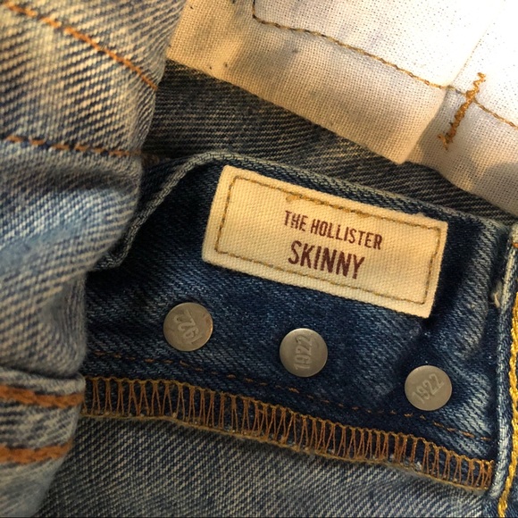 Hollister Women’s 29x32 Button Fly Skinny Jeans - Picture 6 of 12